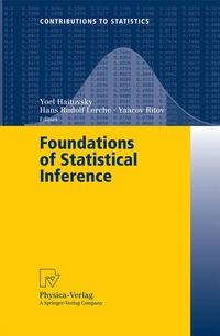 Enlarge image Cover: Foundations of Statistical Inference - Physica