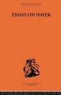 Cover: Essays on Hayek - Routledge
