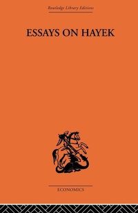 Enlarge image Cover: Essays on Hayek - Routledge