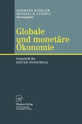 Cover: Globale und monet&auml;re &Ouml;konomie - Physica