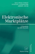 Cover: Elektronische Marktpl&auml;tze - Physica