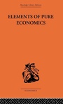 Cover: Elements of Pure Economics - Routledge