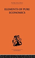 Cover: Elements of Pure Economics - Routledge