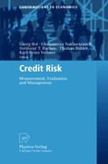 Cover: Credit Risk - Physica