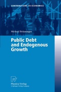 Cover: Public Debt and Endogenous Growth - Physica