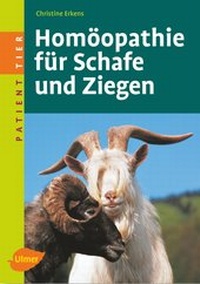 Abbildung von: Homöopathie für Schafe und Ziegen - Verlag Eugen Ulmer