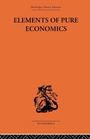 Cover: Elements of Pure Economics - Routledge