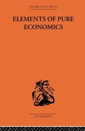Cover: Elements of Pure Economics - Routledge