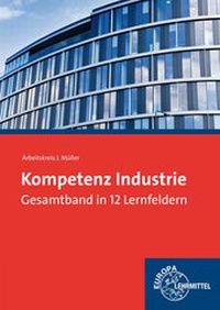 Enlarge image Cover: Kompetenz Industrie - Europa-Lehrmittel