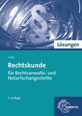 Cover: L&ouml;sungen zu 99014 - Europa-Lehrmittel