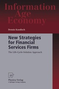 Cover: New Strategies for Financial Services Firms - Physica