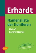 Cover: Namensliste der Koniferen - Verlag Eugen Ulmer