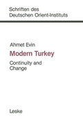 Cover: Modern Turkey: Continuity and Change - VS Verlag f&uuml;r Sozialwissenschaften