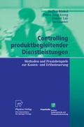 Cover: Controlling produktbegleitender Dienstleistungen - Physica