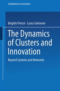 Enlarge image Cover: The Dynamics of Clusters and Innovation - Physica