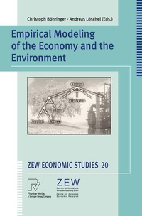 Enlarge image Cover: Empirical Modeling of the Economy and the Environment - Physica