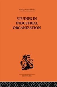 Abbildung von: Studies in Industrial Organization - Routledge