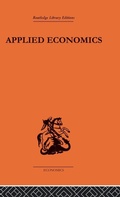 Cover: Applied Economics - Routledge