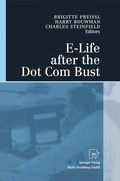 Cover: E-Life after the Dot Com Bust - Physica