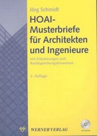 Abbildung von: HOAI-Musterbriefe für Architekten und Ingenieure - Werner