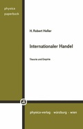 Cover: Internationaler Handel - Physica