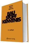 Cover: Baustoffkenntnis - Werner
