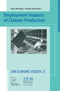 Cover: Employment Impacts of Cleaner Production - Physica