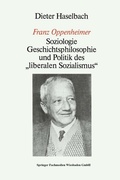 Cover: "Franz Oppenheimer" - VS Verlag f&uuml;r Sozialwissenschaften