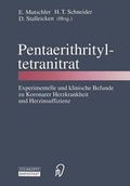 Cover: Pentaerithrityltetranitrat - Steinkopff