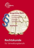 Cover: Rechtskunde f&uuml;r Verwaltungsberufe - Europa-Lehrmittel