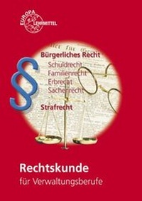 Enlarge image Cover: Rechtskunde für Verwaltungsberufe - Europa-Lehrmittel