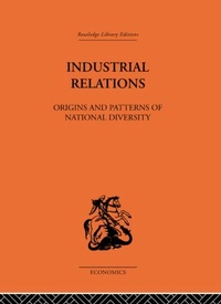 Enlarge image Cover: Industrial Relations - Routledge