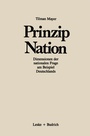 Cover: Prinzip Nation - VS Verlag f&uuml;r Sozialwissenschaften