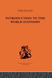 Enlarge image Cover: Introduction to the World Economy - Routledge