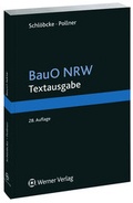 Abbildung von: BauO NRW Textausgabe - Werner