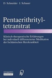 Enlarge image Cover: Pentaerithrityltetranitrat - Steinkopff