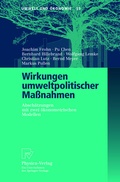 Cover: Wirkungen umweltpolitischer Ma&szlig;nahmen - Physica