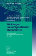 Cover: Wirkungen umweltpolitischer Ma&szlig;nahmen - Physica