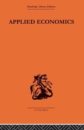 Cover: Applied Economics - Routledge
