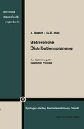 Cover: Betriebliche Distributionsplanung - Physica