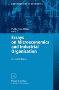 Bild: Essays on Microeconomics and Industrial Organisation - Physica