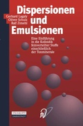 Cover: Dispersionen und Emulsionen - Steinkopff