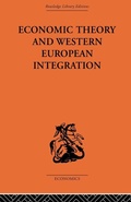 Cover: Economic Theory and Western European Intergration - Routledge