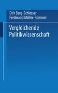 Cover: Vergleichende Politikwissenschaft - VS Verlag f&uuml;r Sozialwissenschaften