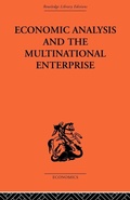 Cover: Economic Analysis and Multinational Enterprise - Routledge