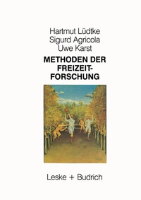 Enlarge image Cover: Methoden der Freizeitforschung - VS Verlag für Sozialwissenschaften