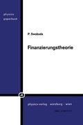 Cover: Finanzierungstheorie - Physica