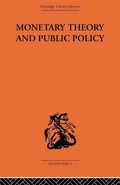 Cover: Monetary Theory and Public Policy - Routledge