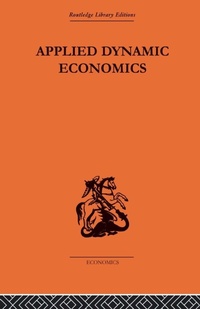 Enlarge image Cover: Applied Dynamic Economics - Routledge
