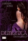 Cover: Demonica - Entfesselt - LYX